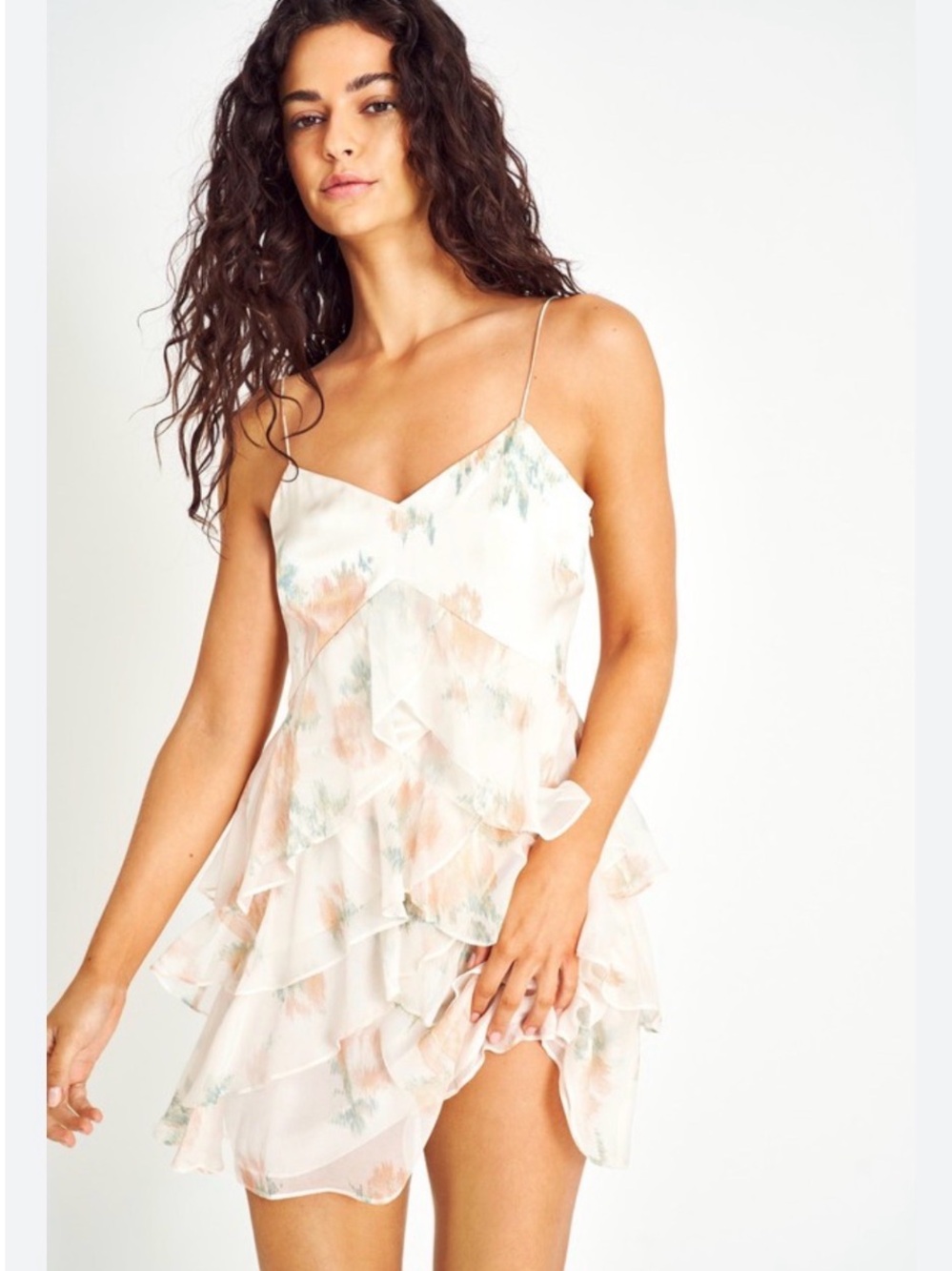 LoveShackFancy Poise Mini Dress